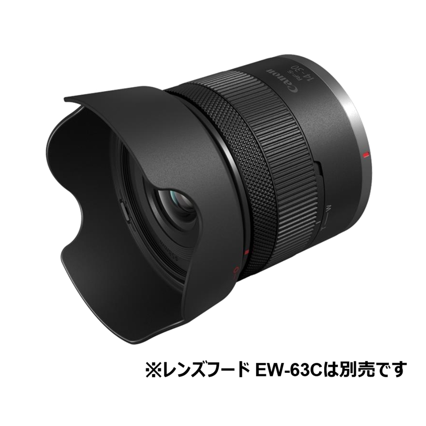 RFレンズ RF-S14-30mm F4-6.3 IS STM PZ：通販｜キヤノンオンライン