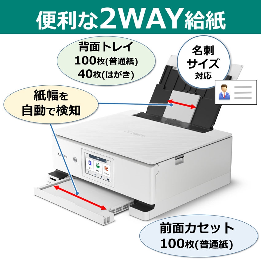 販売終了】インクジェット複合機 PIXUS XK130＋予備インクセット（4種