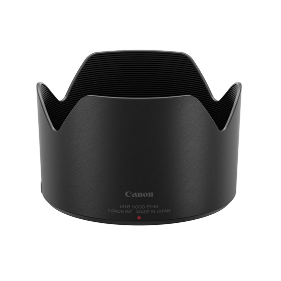 レンズフード ES-83 □納期未定:レンズアクセサリー 通販｜キヤノン