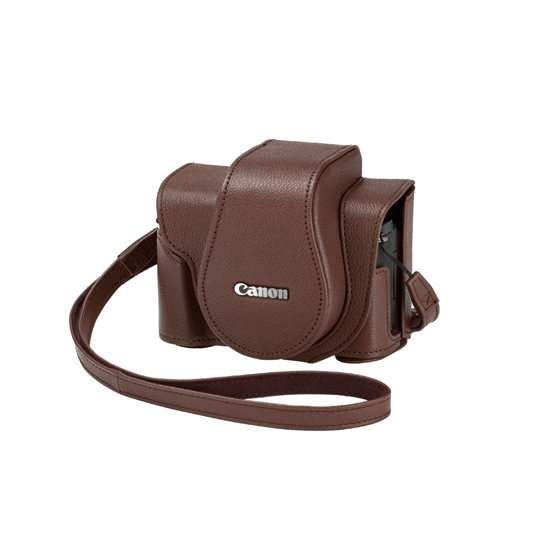 キヤノンソフトケース CSC-G10BW（ブラウン）：販売ページ｜キヤノン