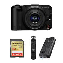 EOS R50 V・RF-S14-30 IS STM PZレンズキット＋ﾄﾗｲﾎﾟｯﾄﾞｸﾞﾘｯﾌﾟ＋ﾓﾊﾞｲﾙ