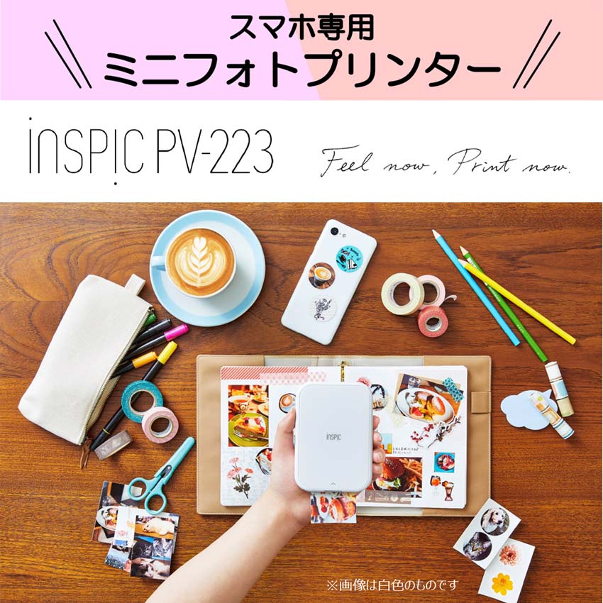 iNSPiC PV-223＋プレート＋ケースセット ※特典付き