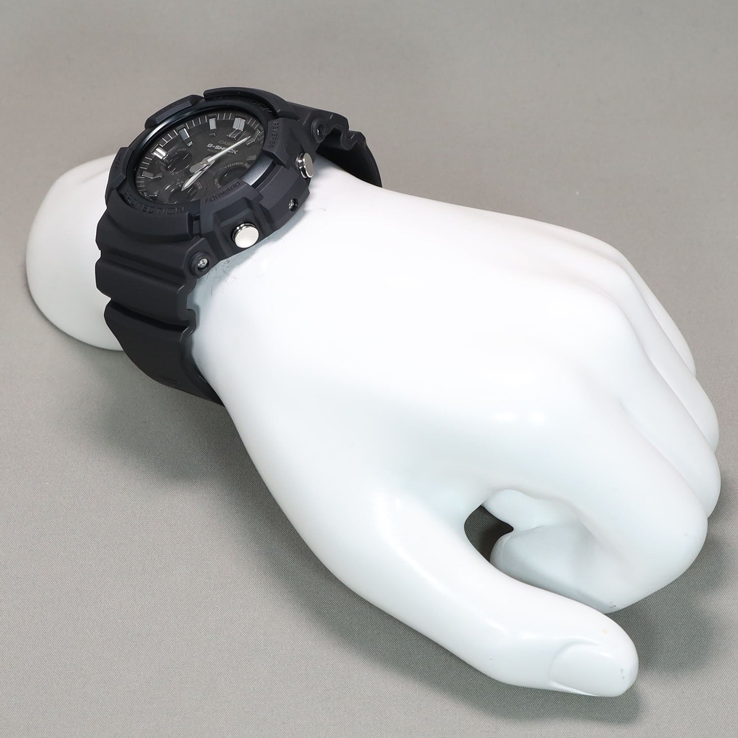 CASIO】G-SHOCK / ビックケース電波ソーラー / GAW-100B-1AJF – カー