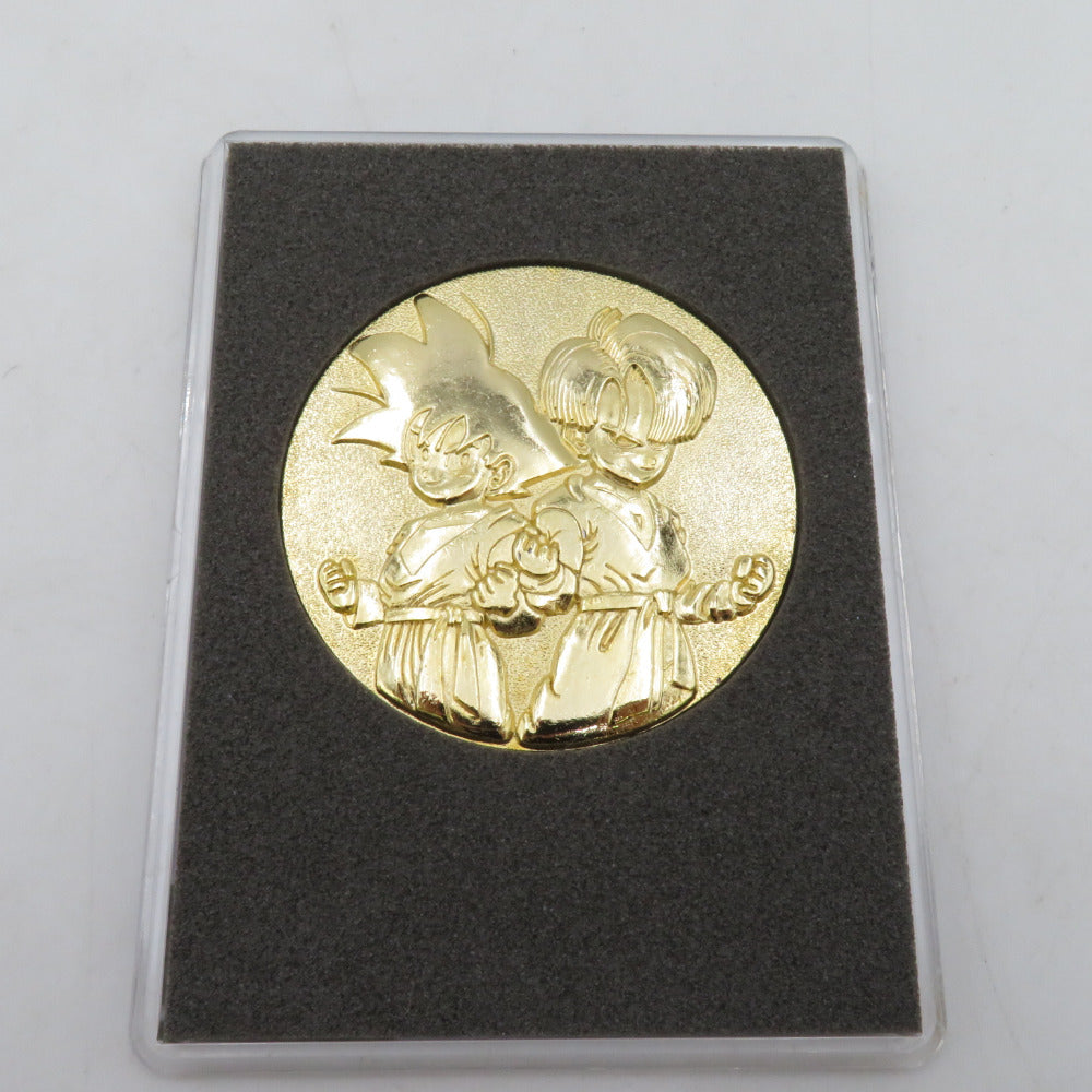 ドラゴンボールZ 東映アニメフェア記念メダルセット ケース付き ばら