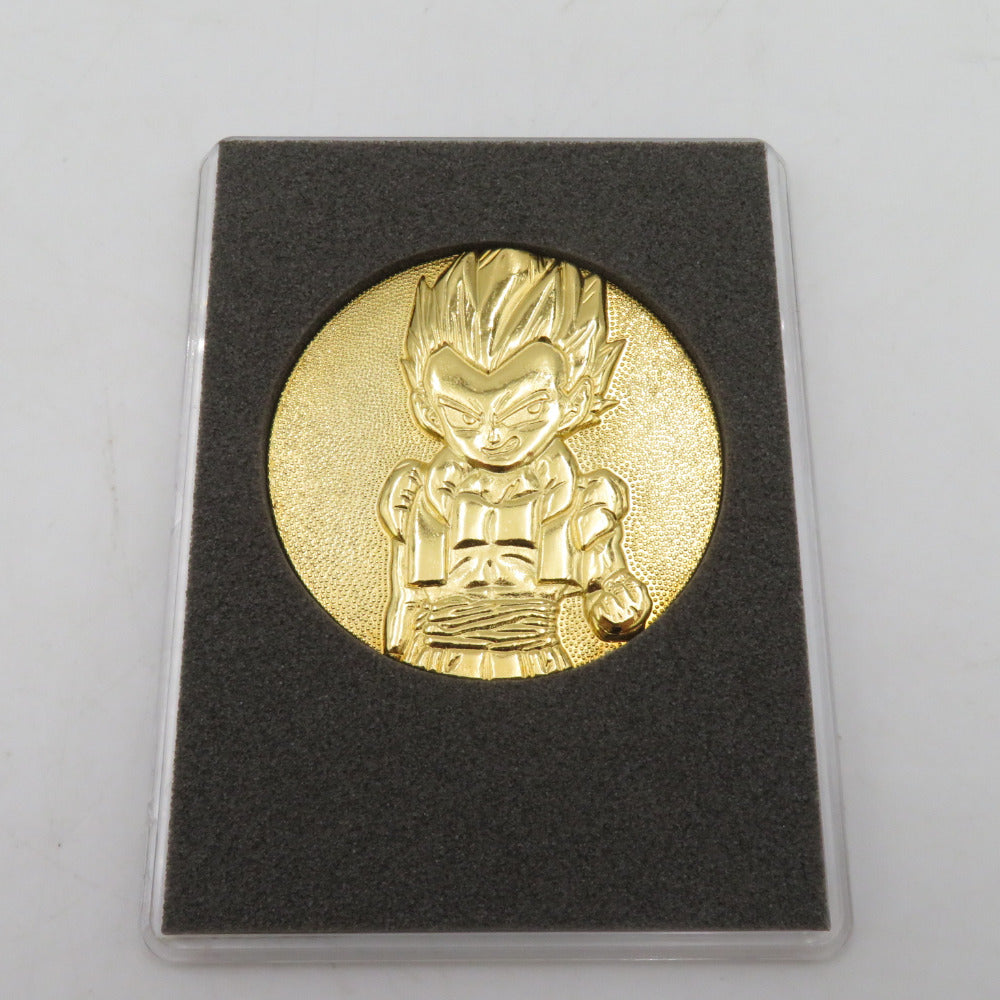 ドラゴンボールZ 東映アニメフェア記念メダルセット ケース付き ばら