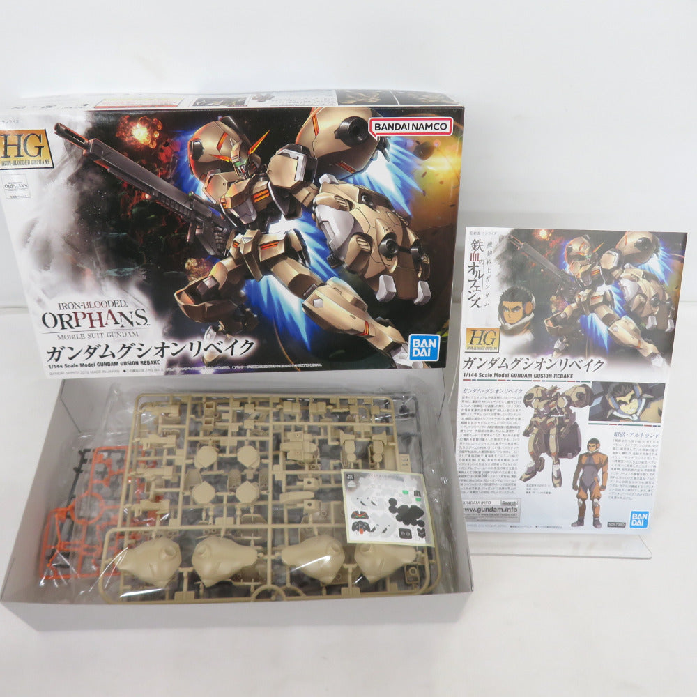 未使用品・未組立品 HG 1/144 機動戦士ガンダム 鉄血のオルフェンズ 5