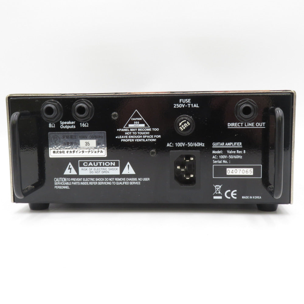 アンプ CUSTOM AUDIO JAPAN CAJ TUBE TOP アンプヘッド ｜コンプオフ