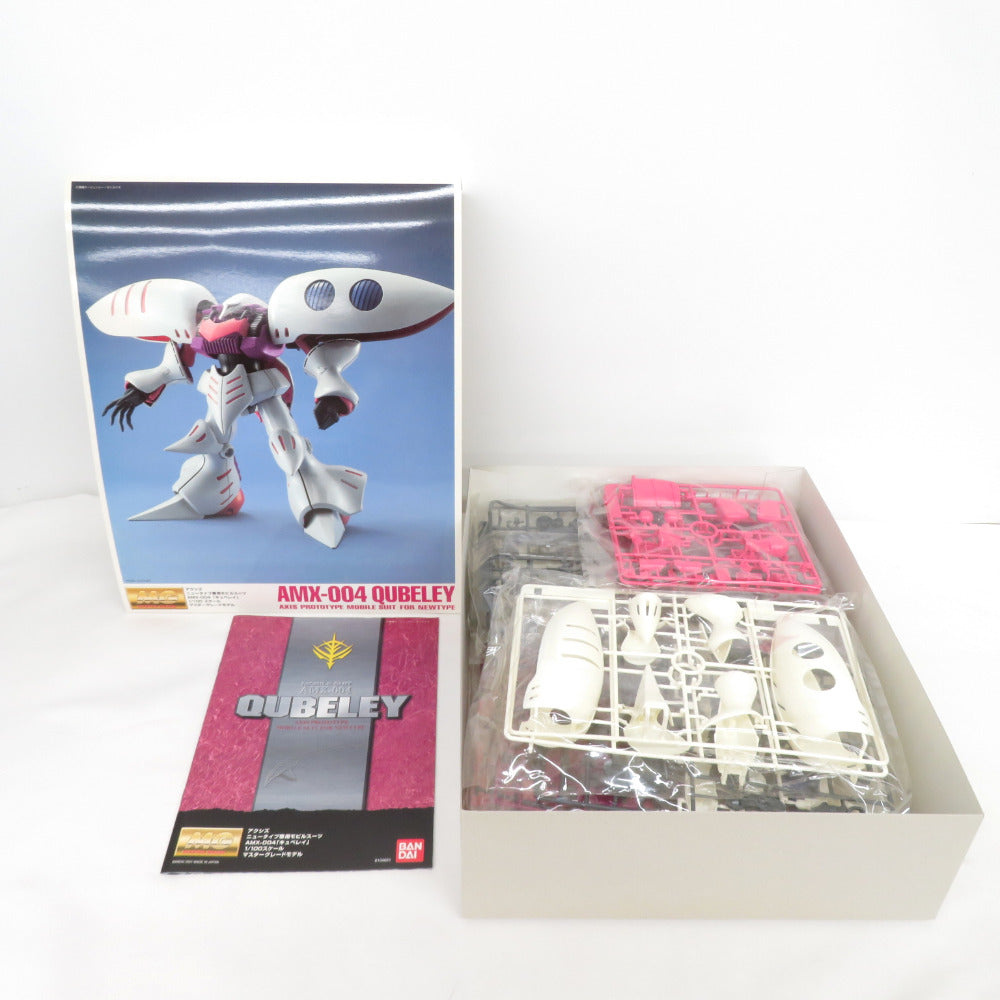 MG 1/100 AMX-004 キュベレイ 機動戦士Zガンダム プラモデル バンダイ