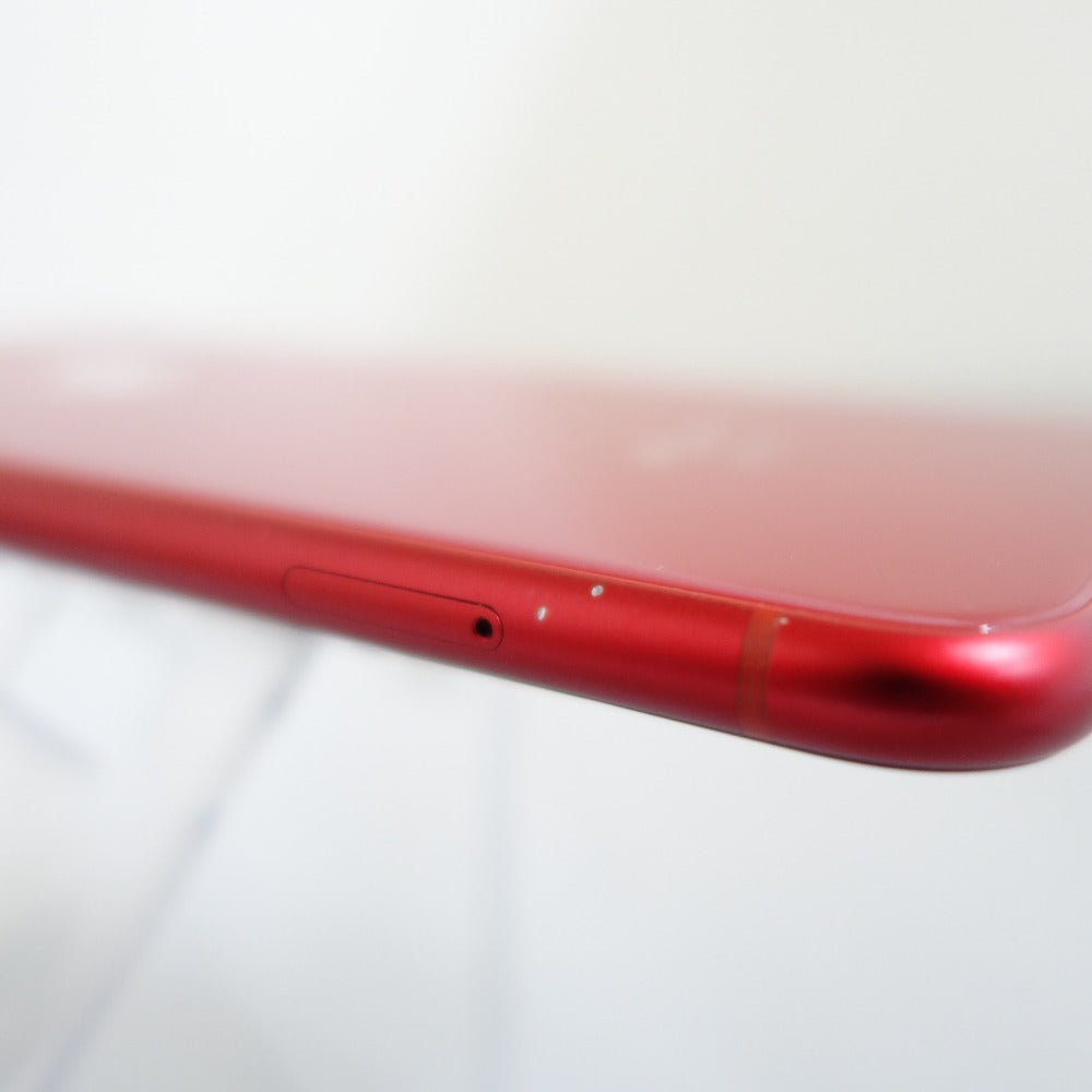 Apple iPhone XR (アイフォン テンアール) 64GB MT062J/A レッド SIM