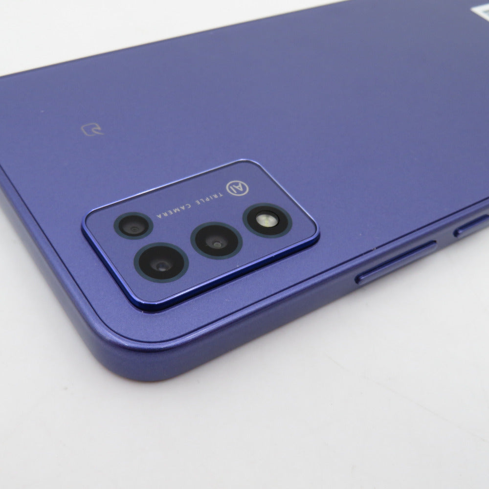 Libero 5G III A202ZT パープル Libero 5G III A202ZT Y!mobile