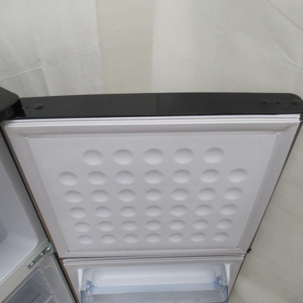 アズマ アズマ 冷蔵庫 136L 2ドア MR-ST136A シルバー 2018年製