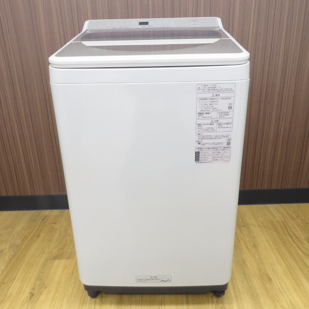 Panasonic パナソニック 全自動洗濯機 9.0Kg NA-FA90H8 2020年製