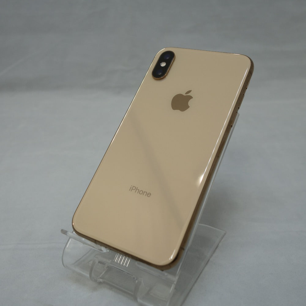 iPhone XS max 64GB ゴールド simフリー iPhone Xs Max Gold 64 GB SIM