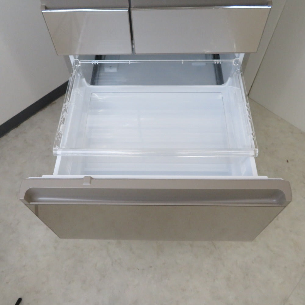 Panasonic パナソニック 冷蔵庫 450L 6ドア NR-SPF454X-N フレンチドア