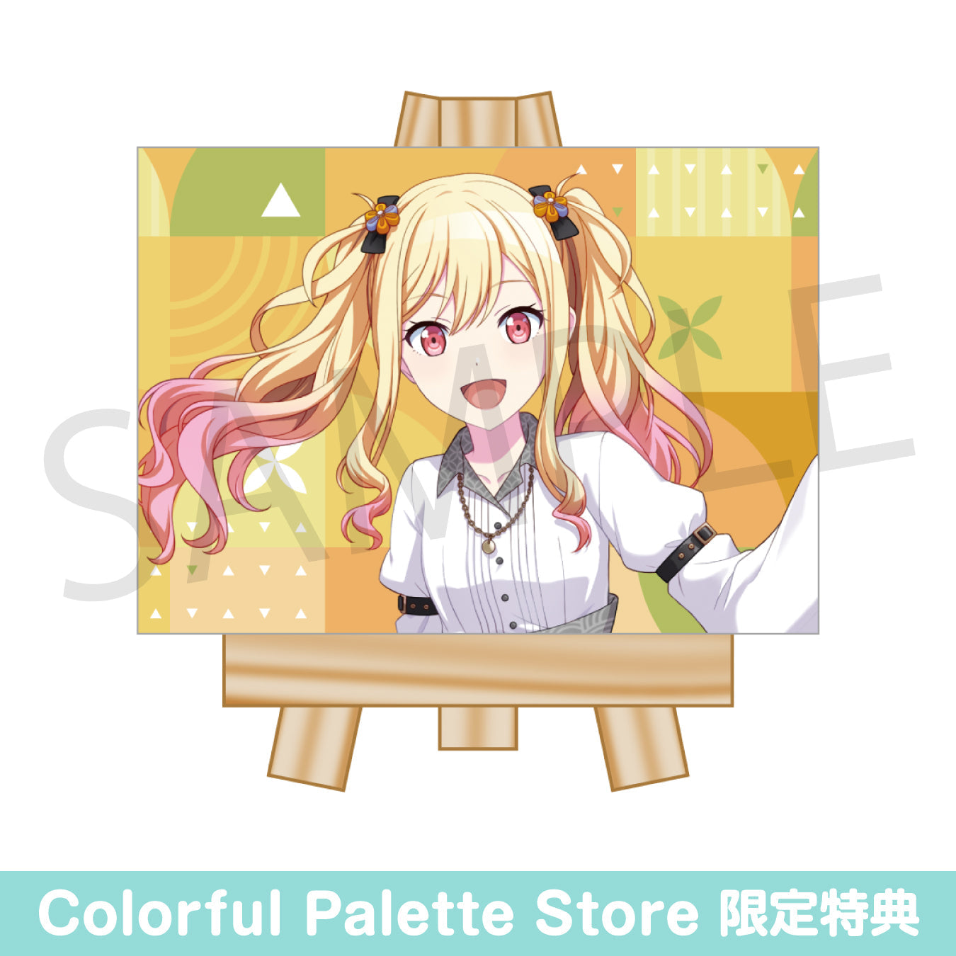 予約商品】マイセカイ ミニキャンバスコレクション vol.2 A BOX 特典