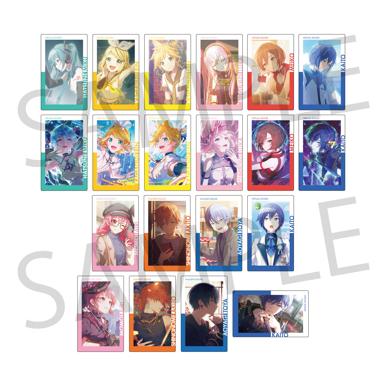 予約商品】ePick card series vol.25 B – Colorful Palette Store