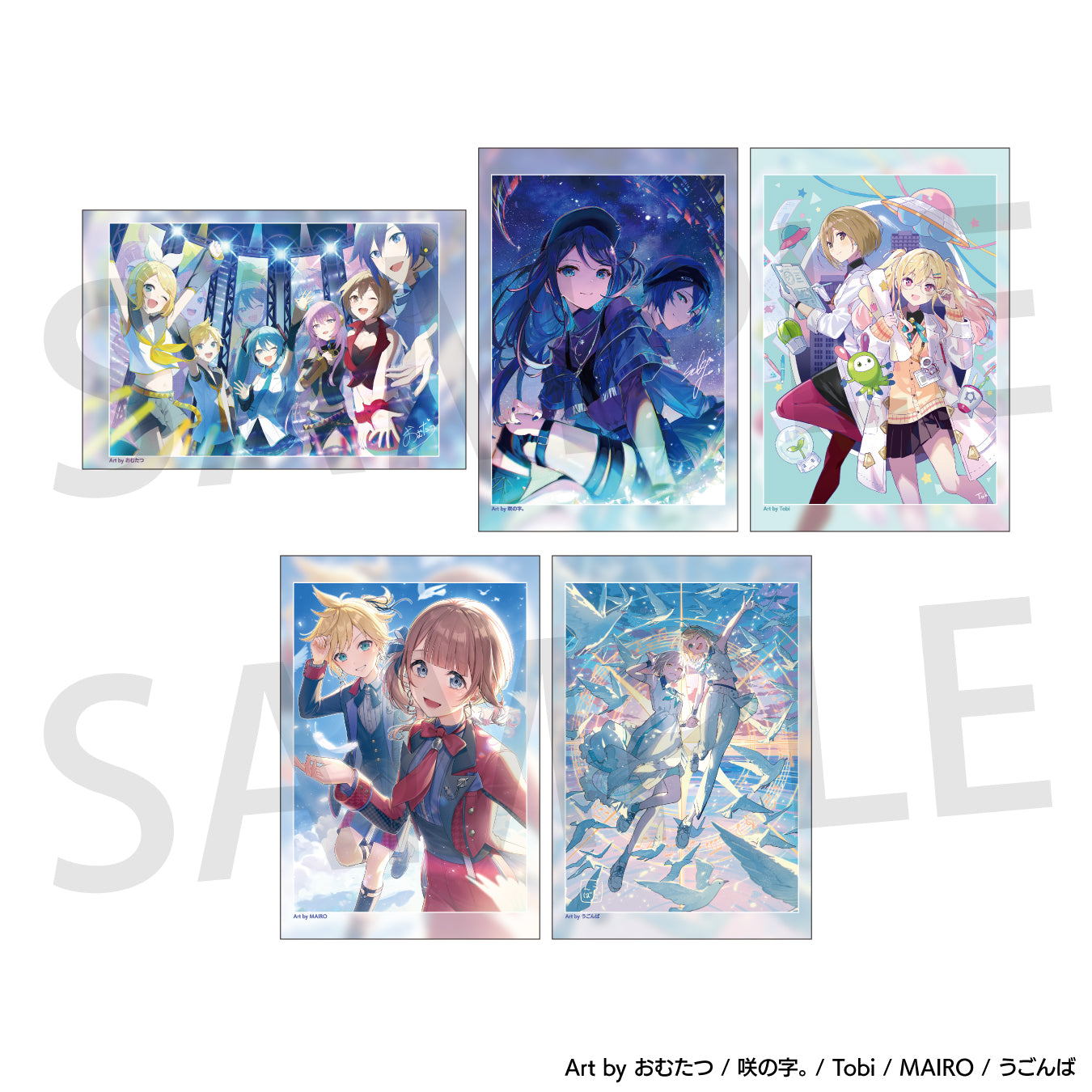 鯉*影様 JOJO's BIZARRE ADVENTURE ポストカード集 書店特典】ポスト