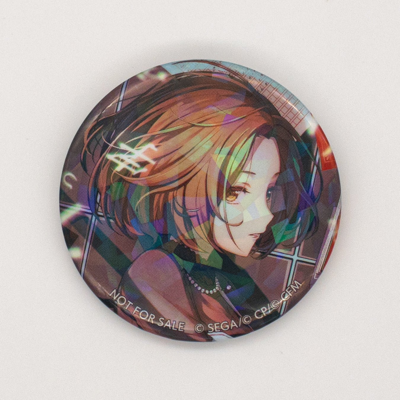 グリ缶 MEIKOプロセカ MEIKO グリ缶 20C 予約商品】グリッター缶バッジ