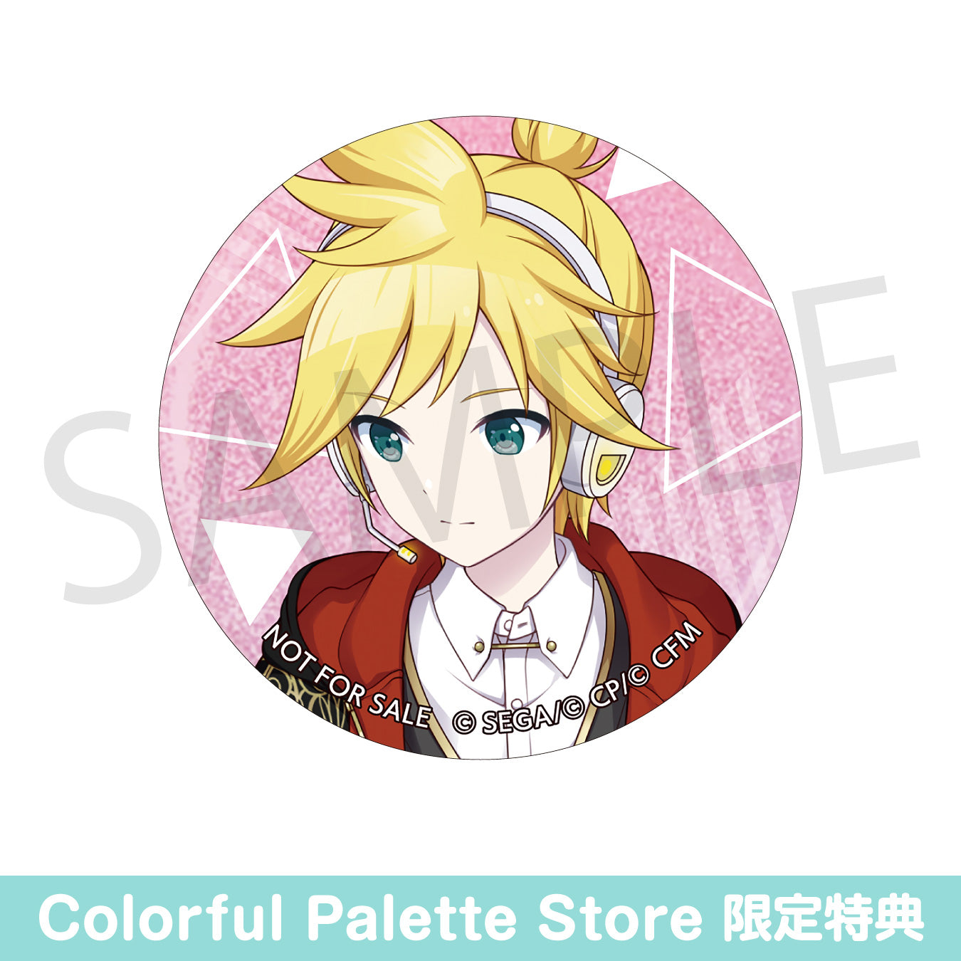 予約商品】【再販】グリッター缶バッジ イベントイラストコレクション