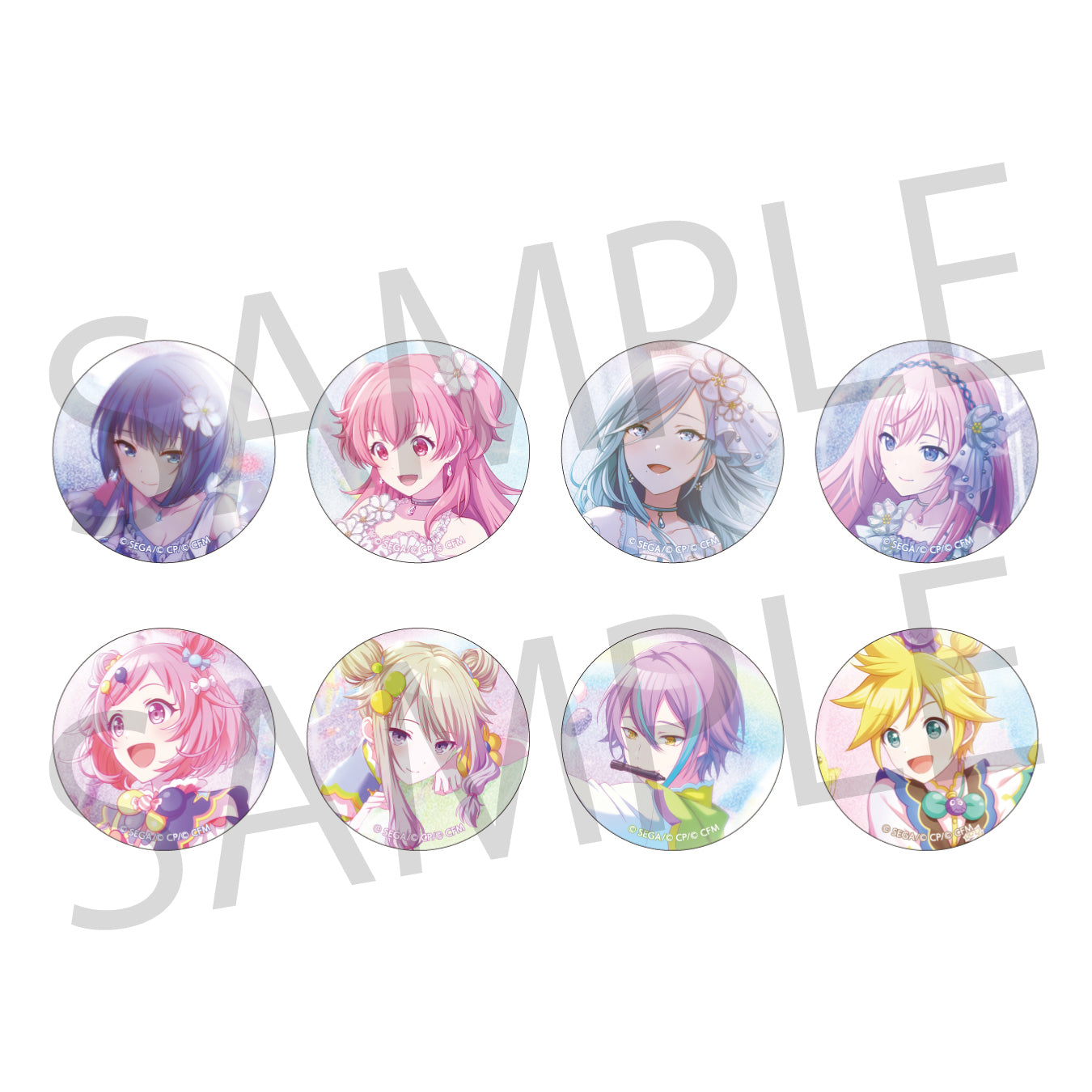 缶バッジ – Page 2 – Colorful Palette Store