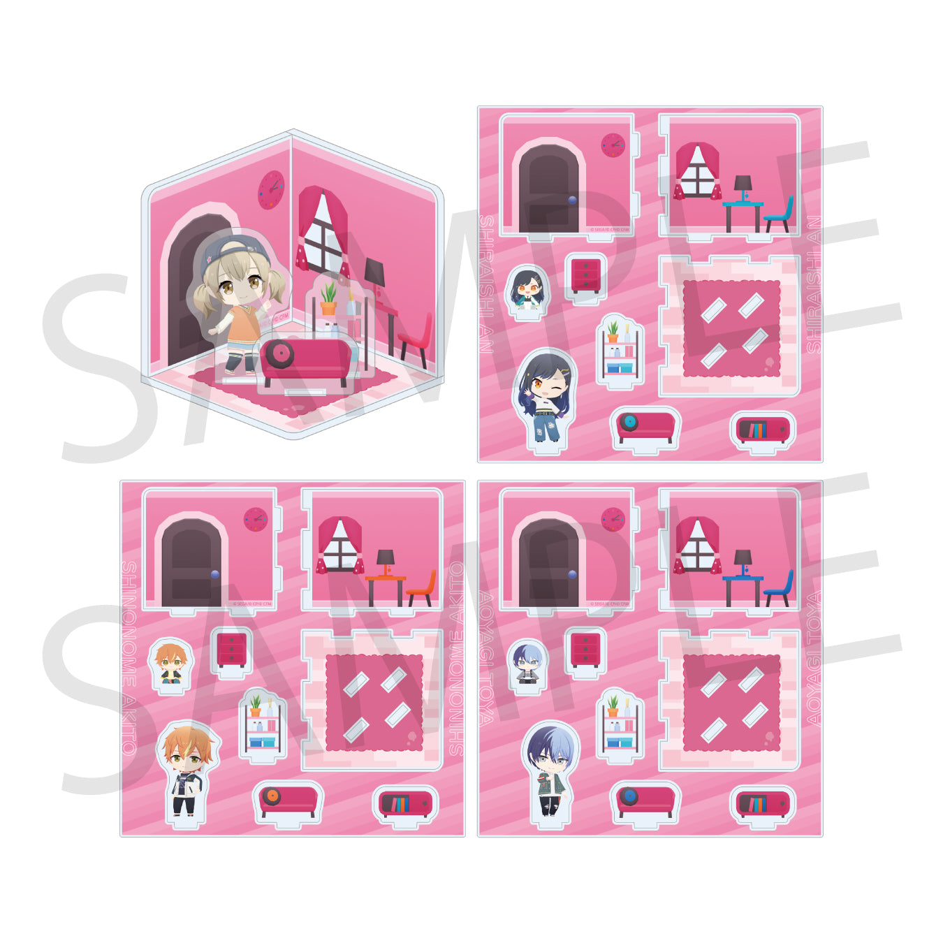 小豆沢 こはね – Colorful Palette Store