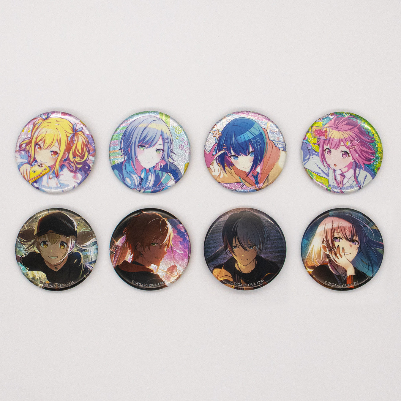 プロセカ 鳳えむ グリ缶 グリッター缶バッジ 36C 予約商品】グリッター