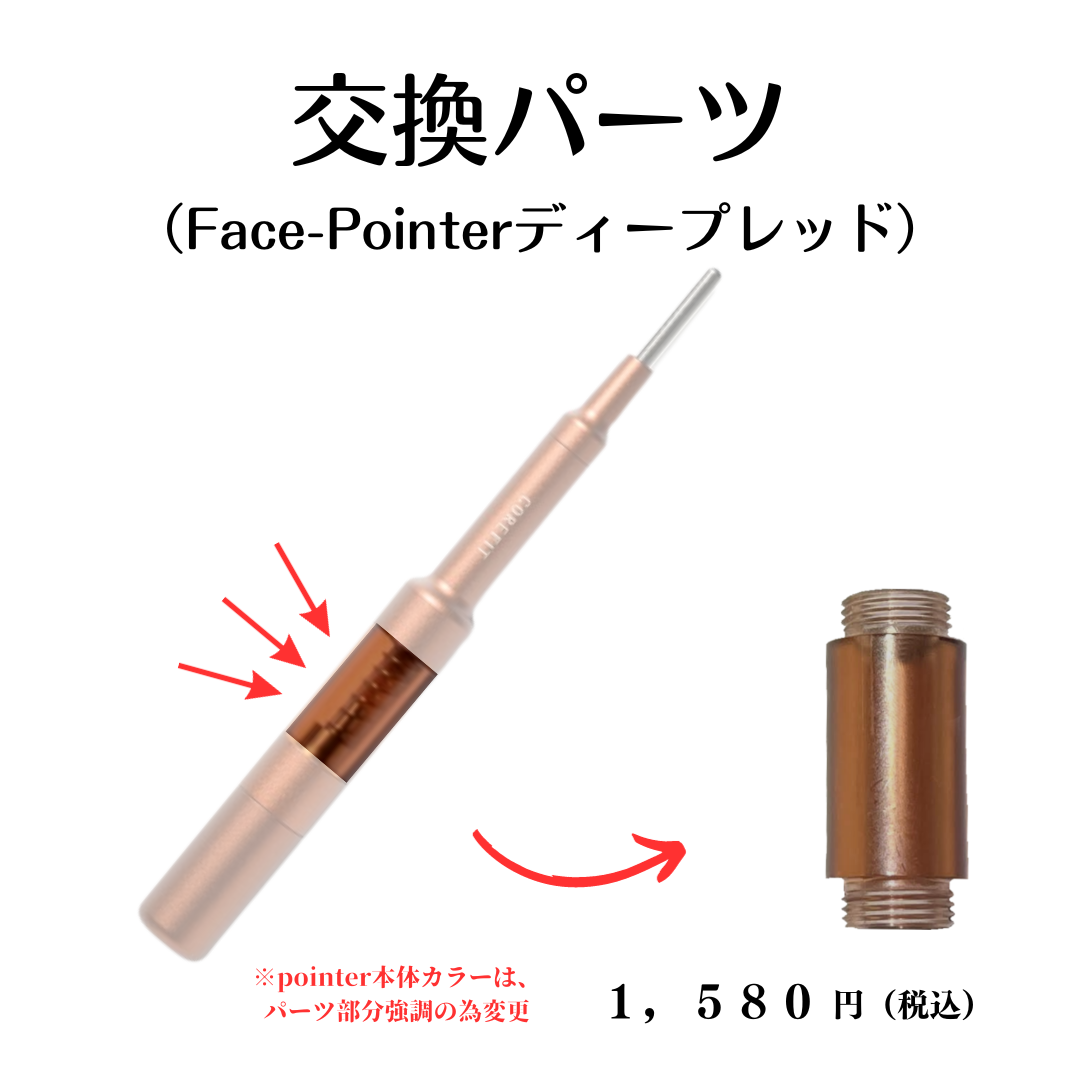 COREFIT FACE POINTER (箱・保証書付) COREFIT コアフィット フェイス