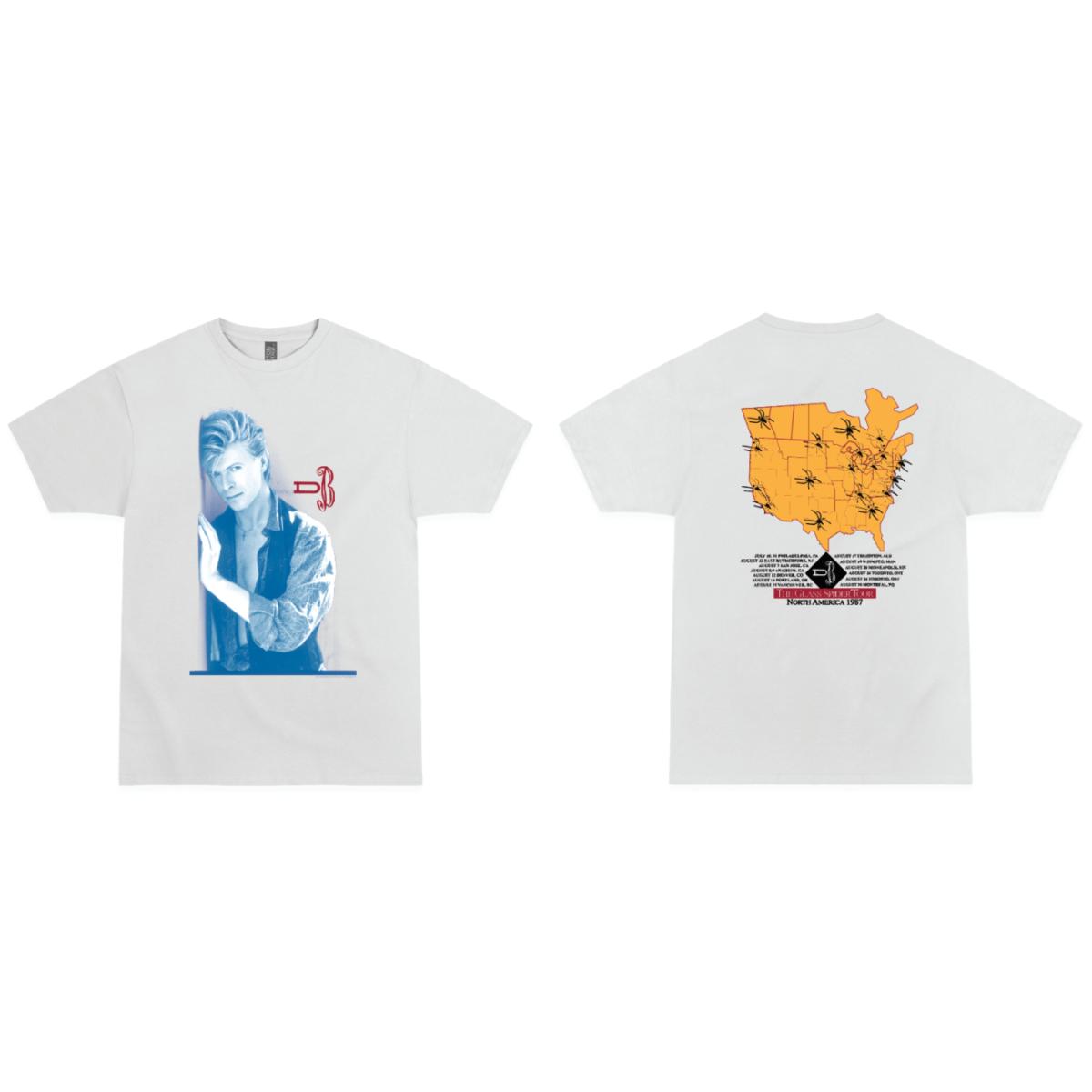 David Bowie The Glass Spider 1987 Tour T-Shirt