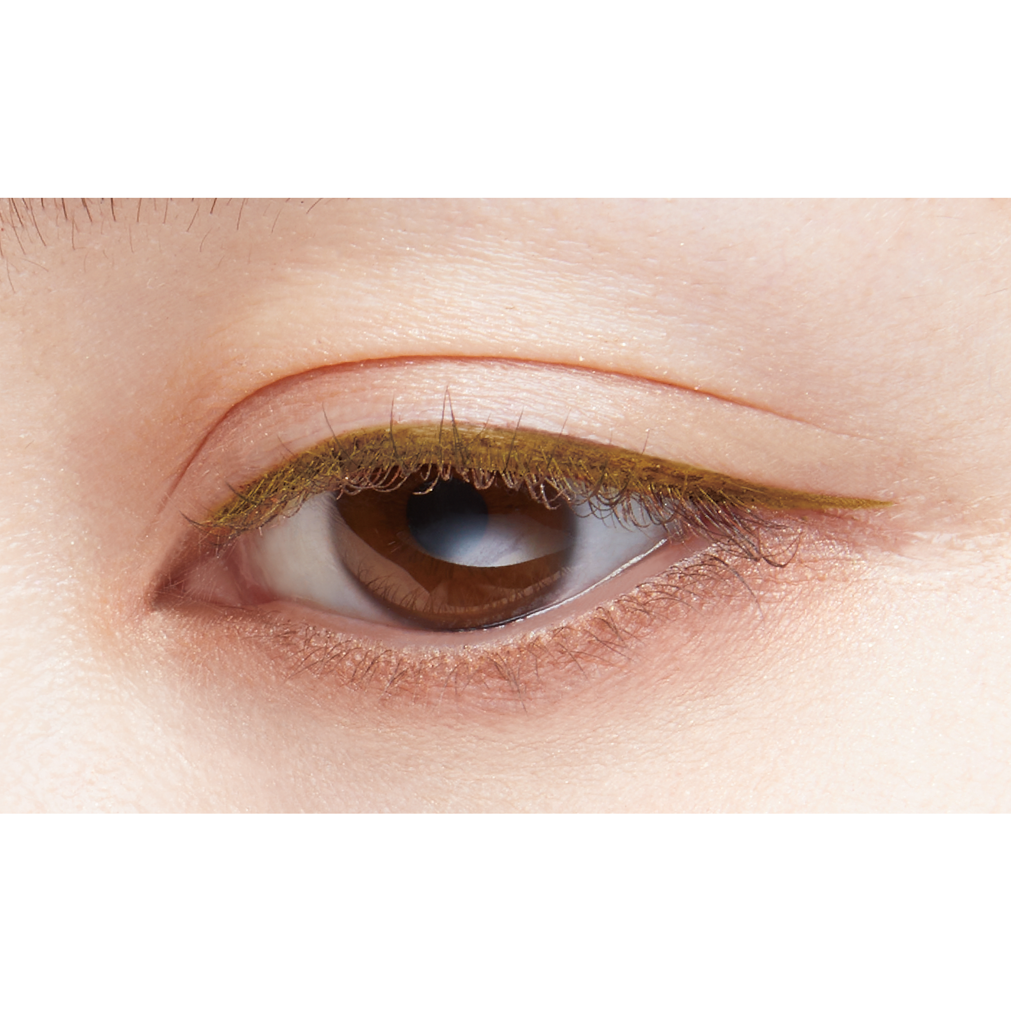 ディーアップ シルキーリキッドアイライナーWP マスタードブラウン | D