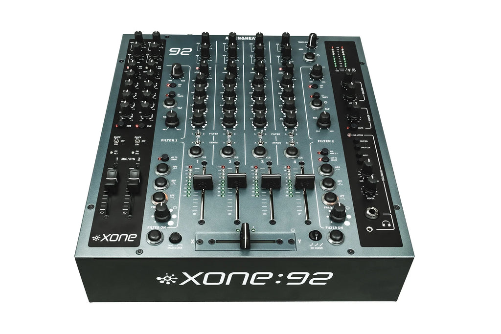 Allen & Heath Xone:92 Mk2 – DJ TechTools