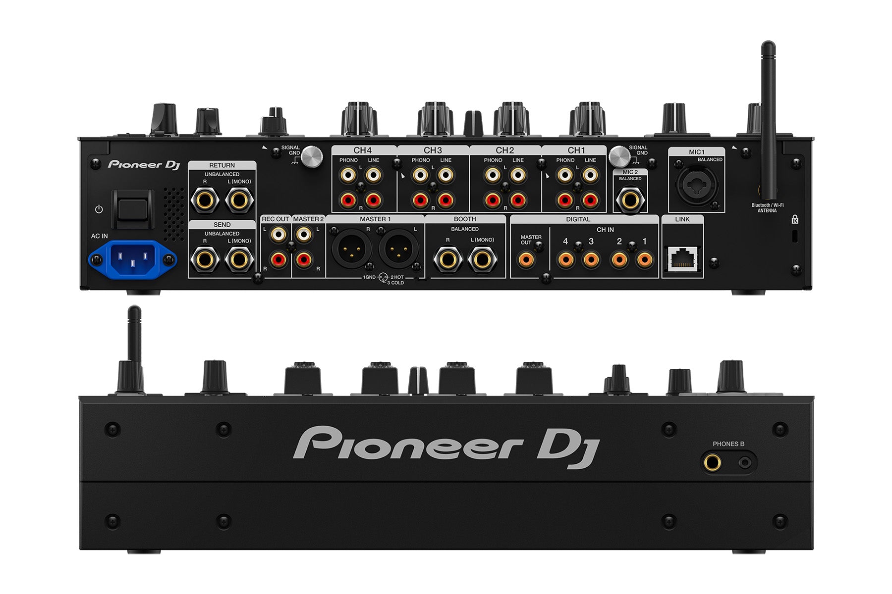 Pioneer DJ DJM-A9 4-Channel DJ Mixer – DJ TechTools