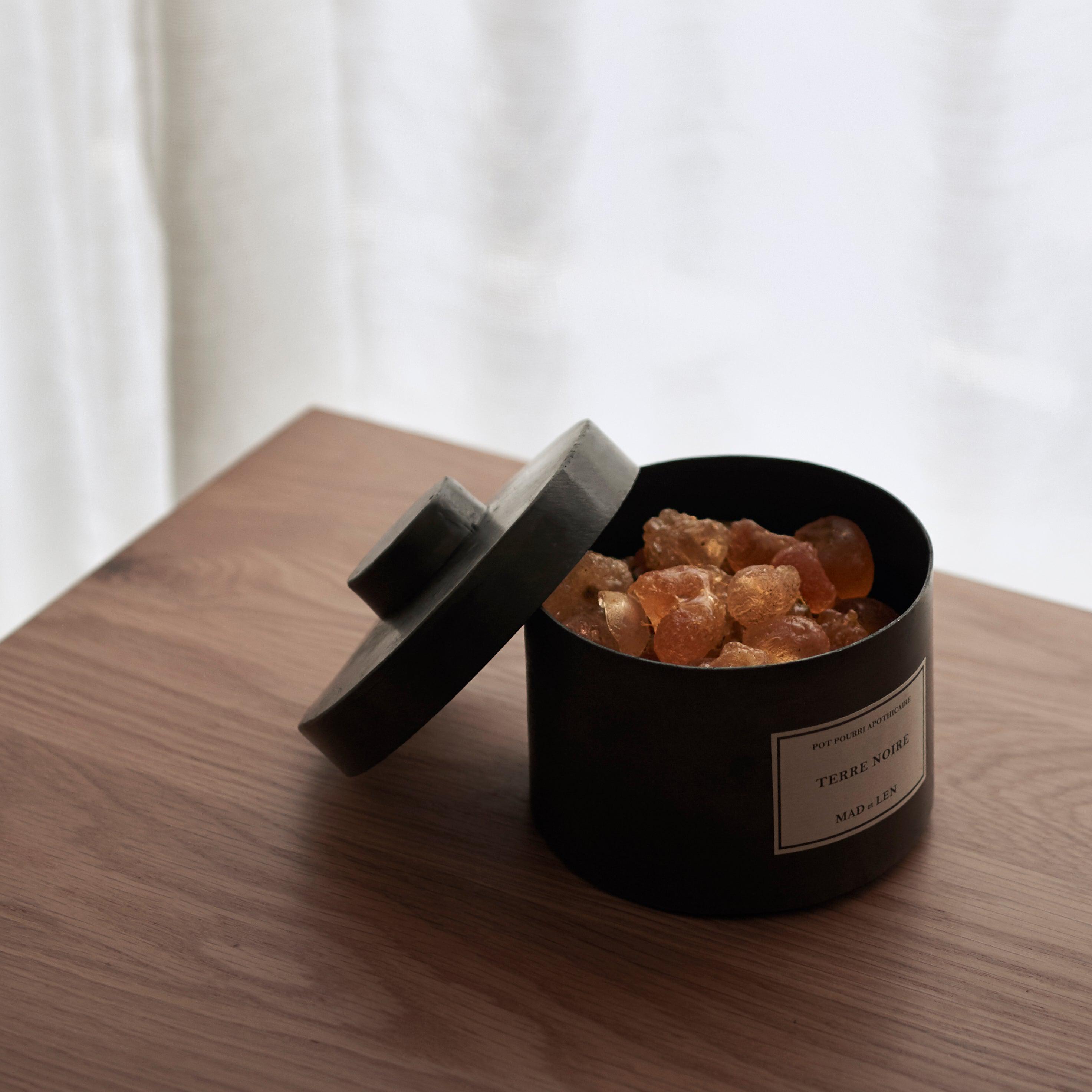 マドエレン ポプリ アポセカリー/ アンバー スモール | DOUBLE'H ML STORE