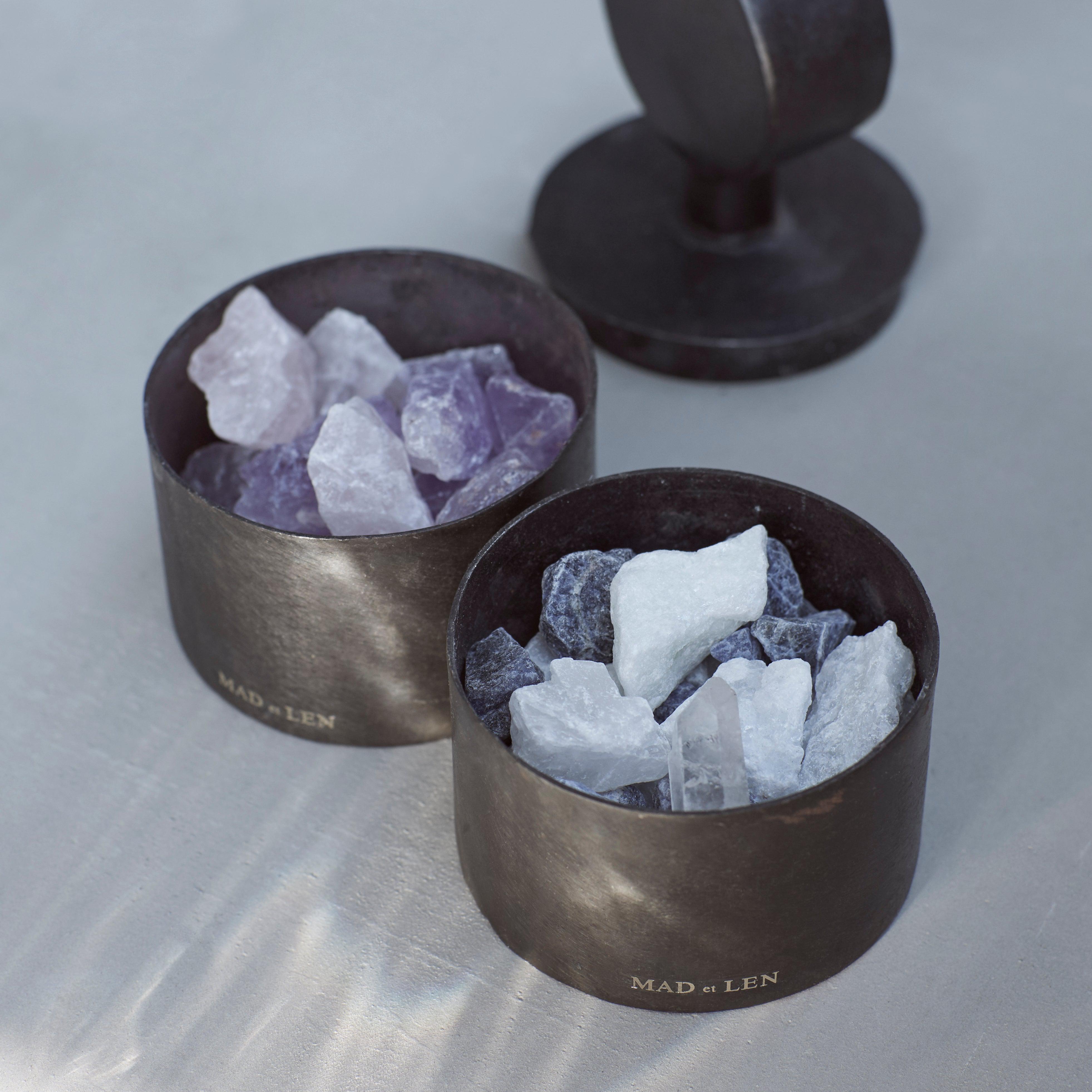 マドエレン サークルトーテム / ブルー ミニ | DOUBLE'H ML STORE