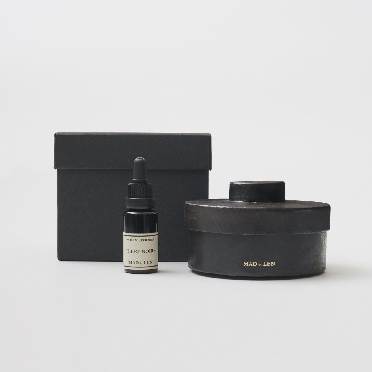 マドエレン ポプリ フラット / ブルー スモール | DOUBLE'H ML STORE