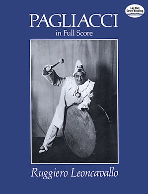Pagliacci in Full Score – Dover Publications
