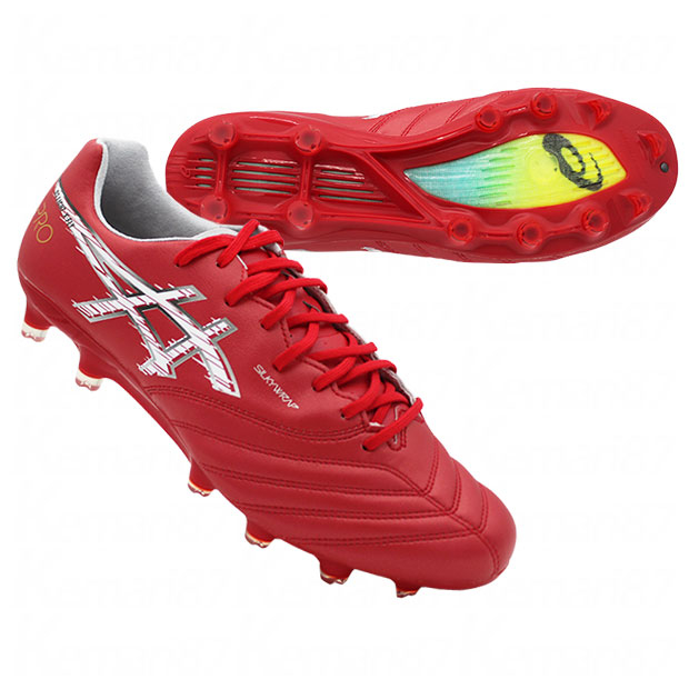 DSライト X-FLY PRO 3 クラシックレッド×ホワイト | ゲキサカFCストア