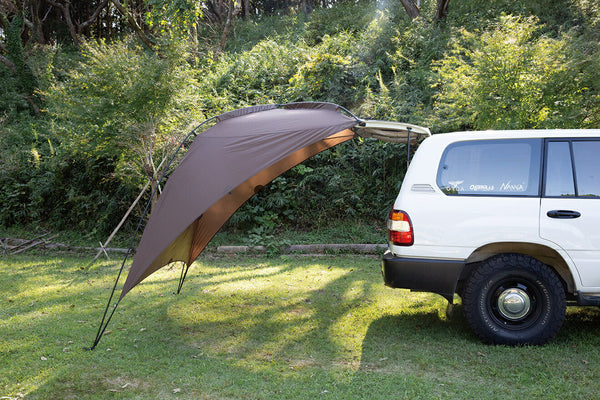 Ogawa(オガワ) カーサイドタープAL-Ⅱ | FIELD SEVEN EC STORE