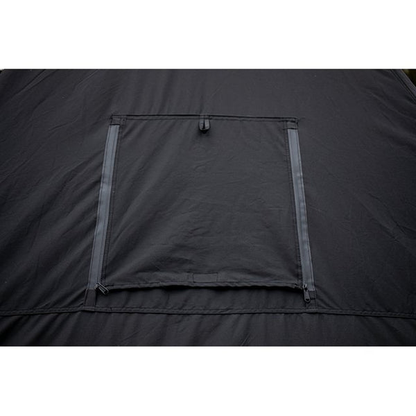 GRIP SWANY（グリップスワニー）FIRE PROOF GS MOTHER TENT/ BLACK GST