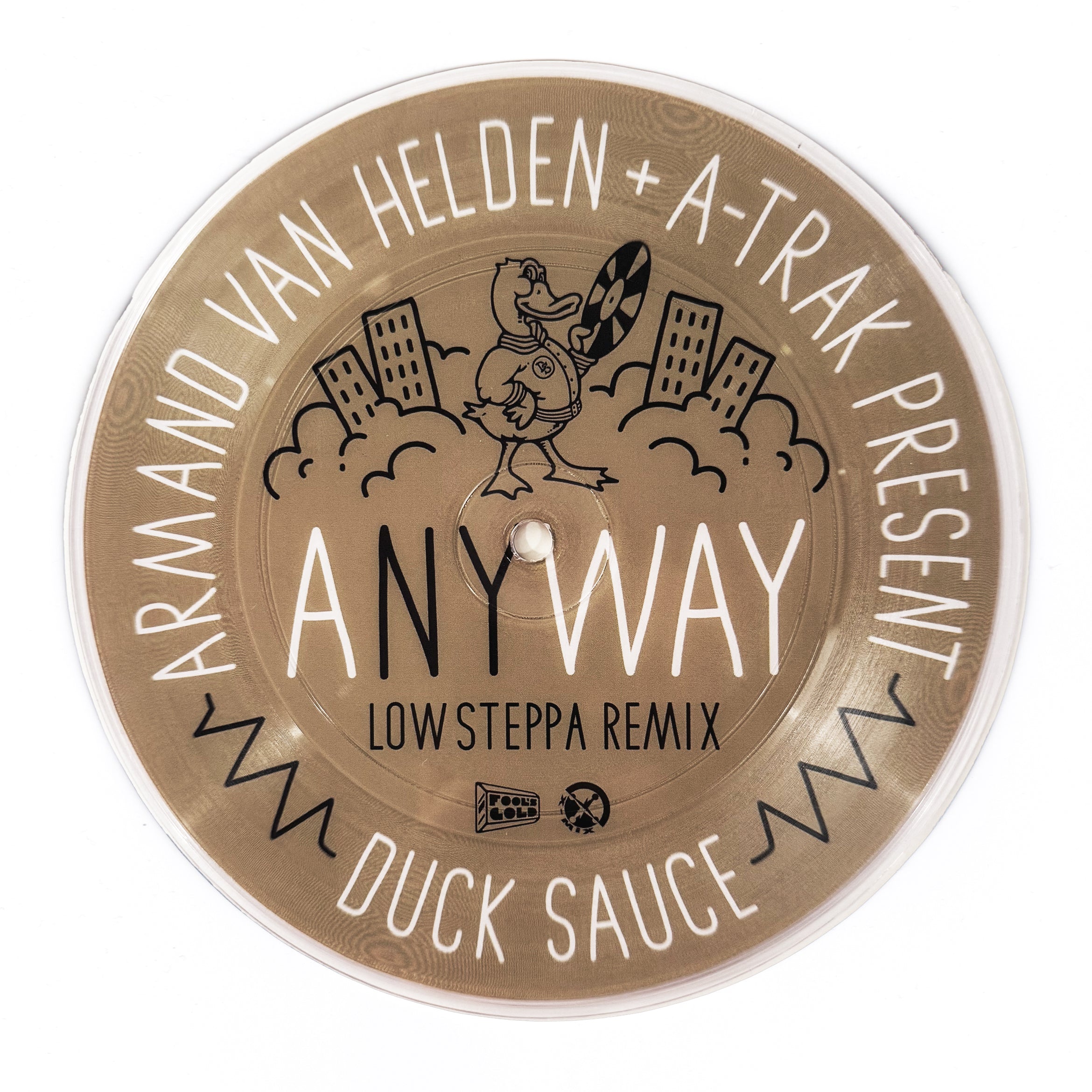 Duck Sauce “aNYway” Picture Disc – Fool's Gold Records