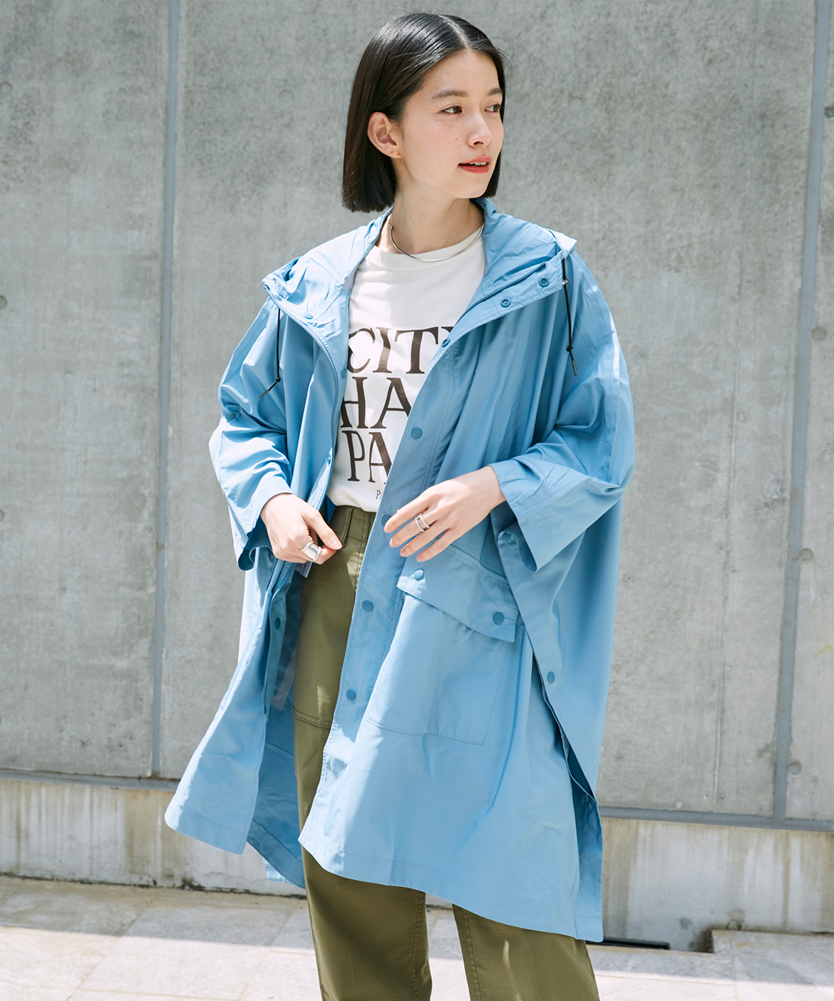 SUPERIOR CLOSET》RENFREW PACKABLE《Traditional Weatherwear》｜INED