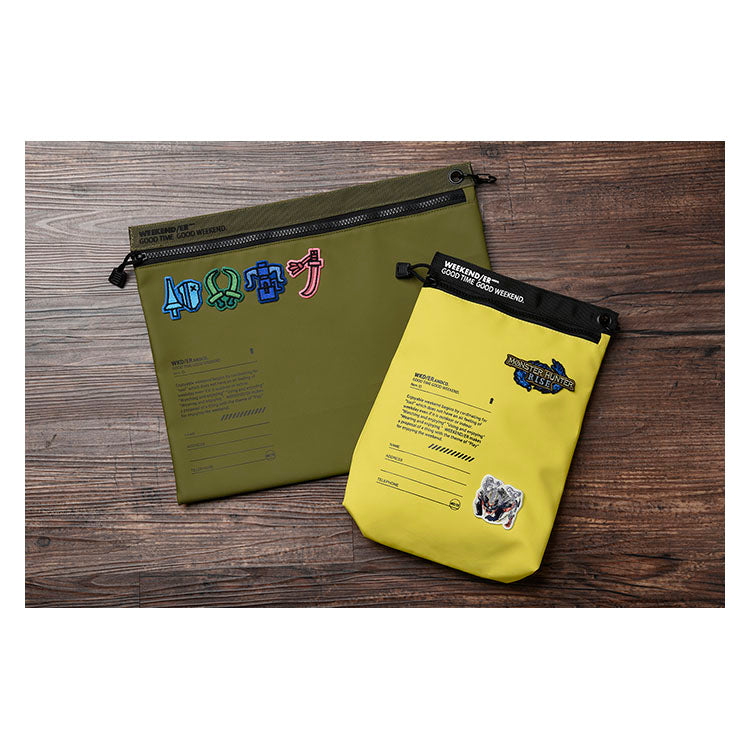 モンスターハンターライズ 2way刺繍ワッペン＜ランス＞ – GRAPHT