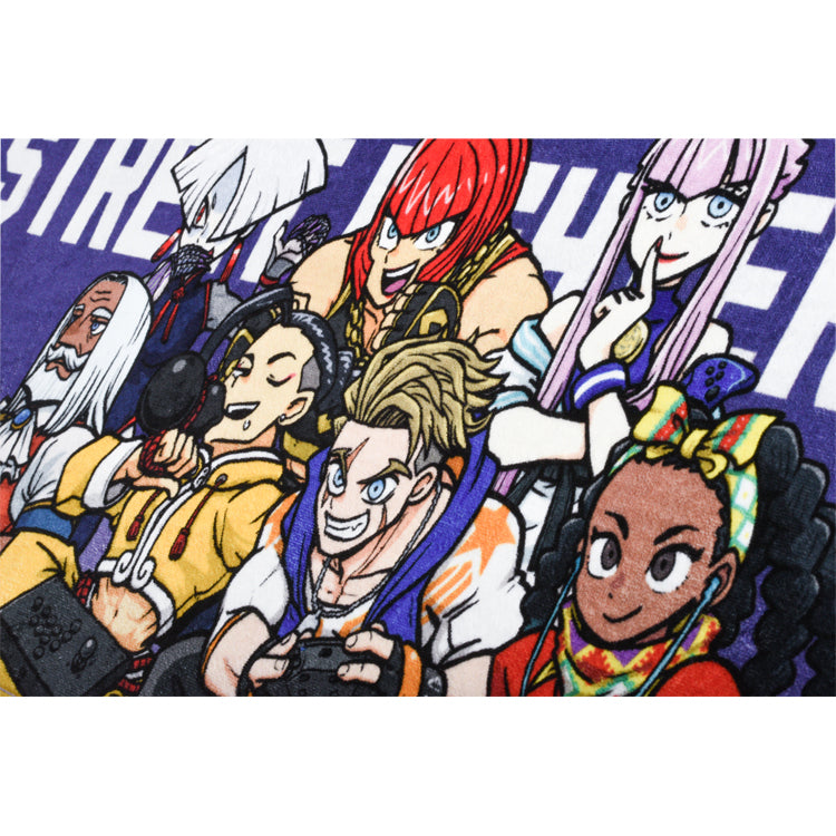 ストリートファイター サポータータオル (ストリートファイター6 GC25