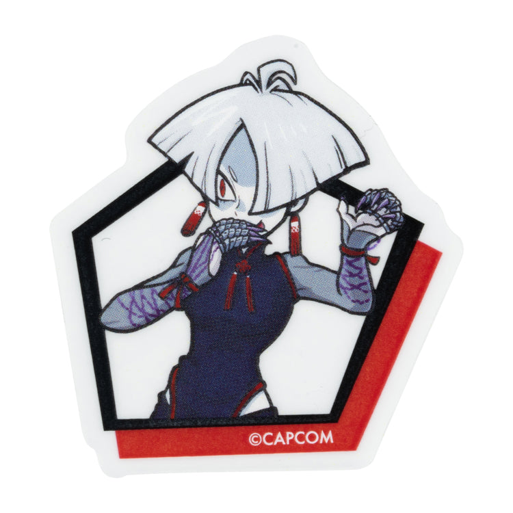 ストリートファイター クリアステッカーセット (ストリートファイター6