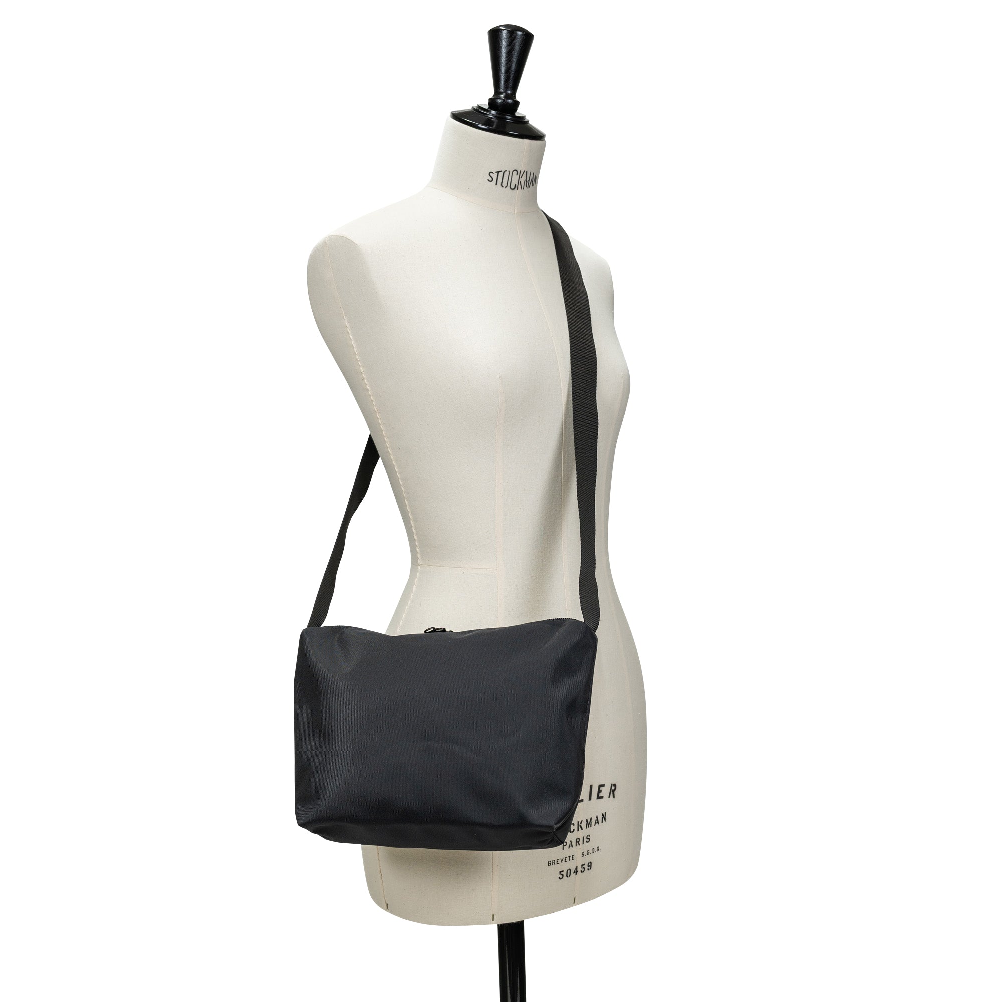 エルベシャプリエ Herve Chapelier 1752N (ナイロンスクエアショルダー