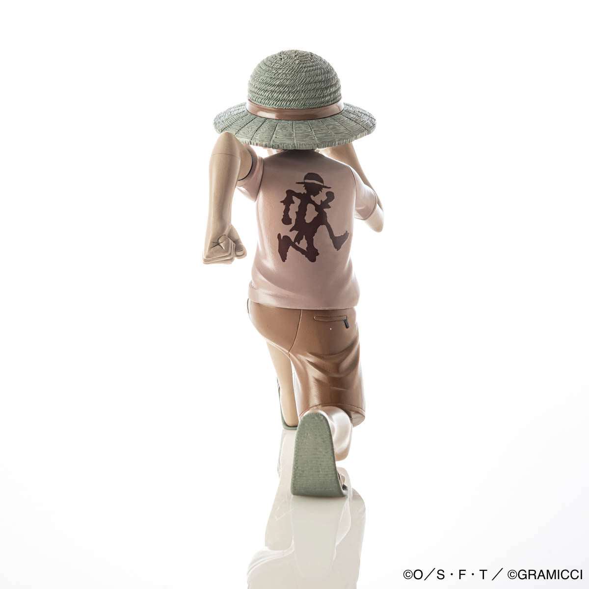 HKDSTOY GRAMICCI×ONE PIECE [ルフィ ランニングマン] セピアカラー