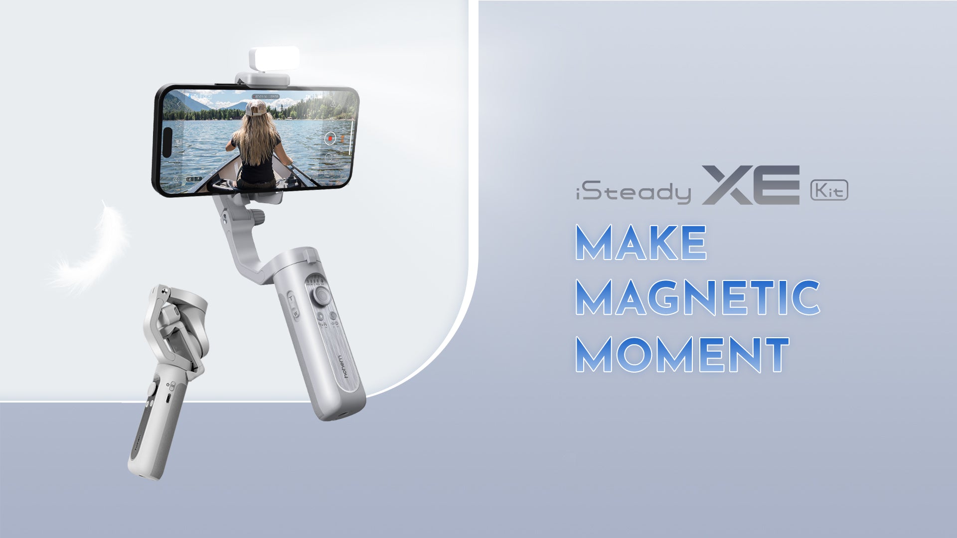 Hohem iPhone Gimbal Stabilizer iSteady XE