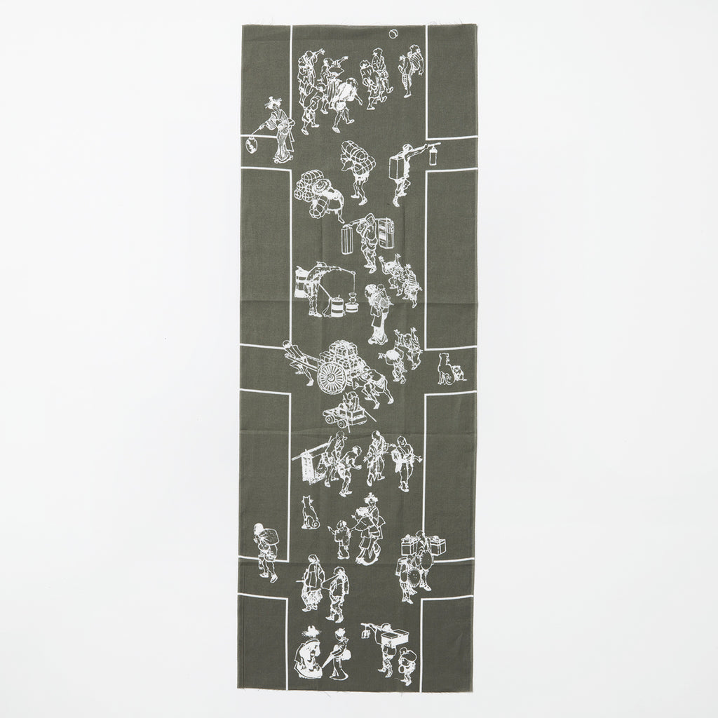 Tenugui(手ぬぐい(町並み)) – IKIJI OFFICIAL SITE