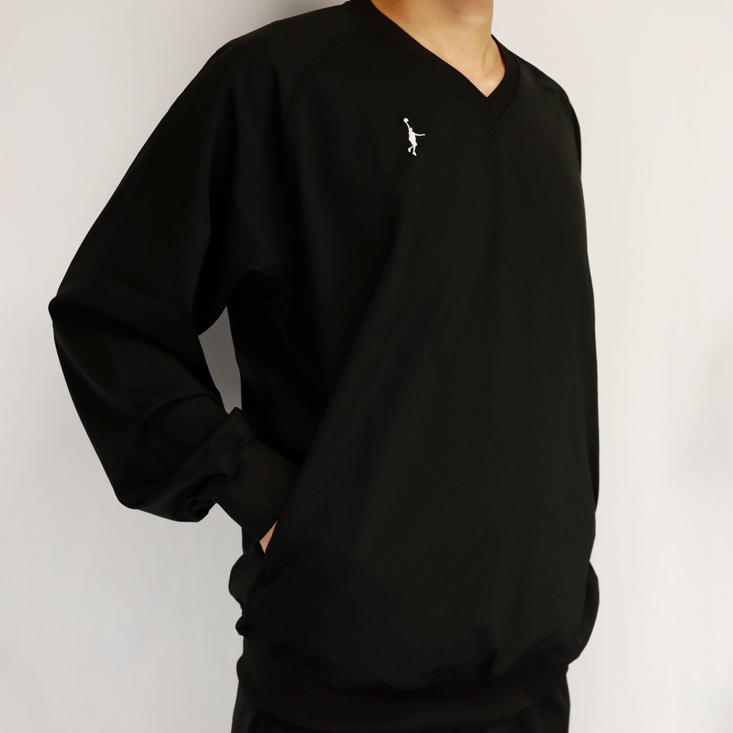 ITP25476 | インザペイント IN THE PAINT Vネックジャンパー ウーブン