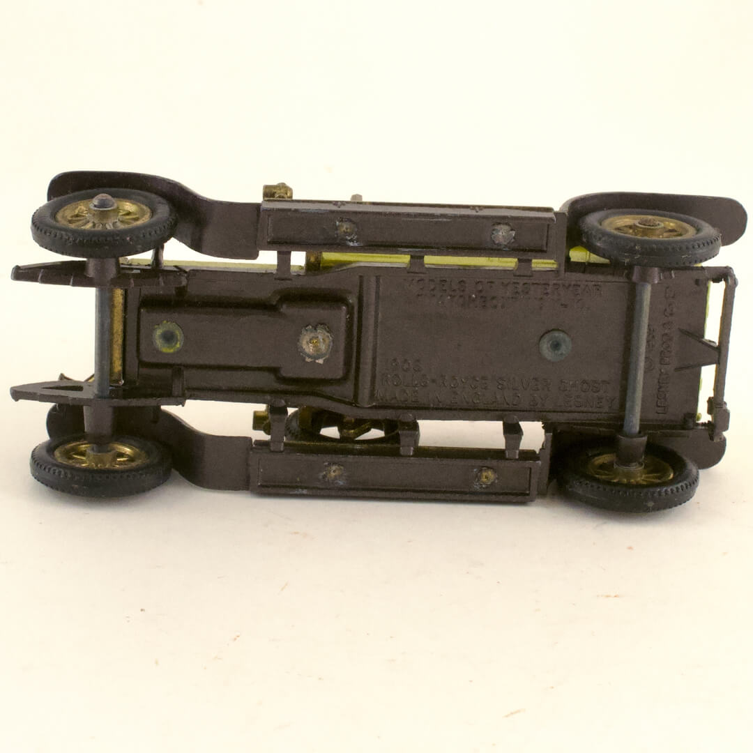 イギリス マッチボックス（matchbox） Models of Yesteryear Y-10 1906