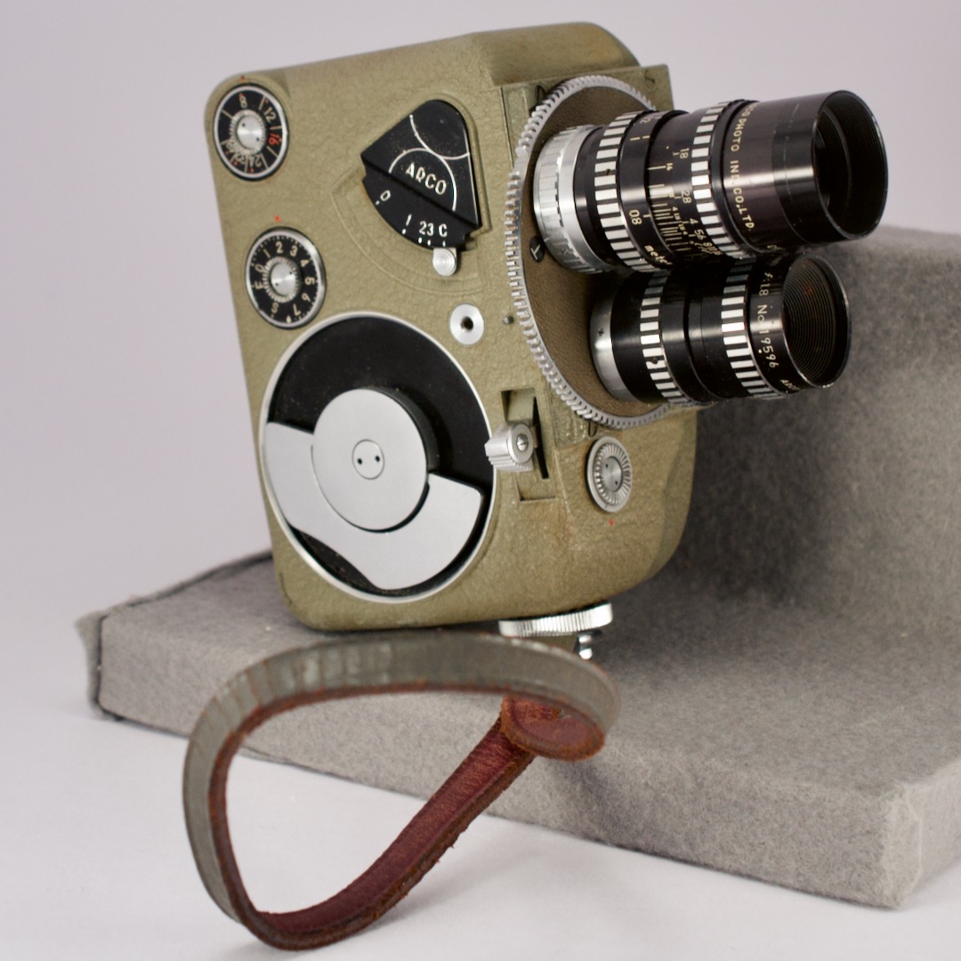 アルコ写真工業（ARCO） 8mm フイルム カメラ アルコエイト804